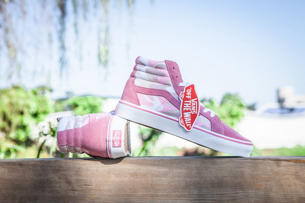 Vans High Top Shoes Women--075